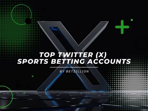 The Best Sports Betting Twitter Accounts to Follow .